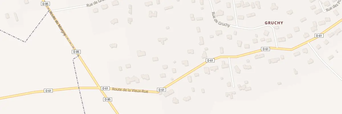 Plan du 720 Rte de la Vieux-rue à Blainville-Crevon