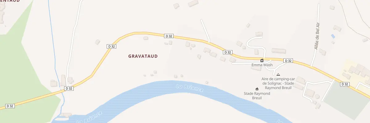 Plan du 119 Av Saint Eloi à Solignac