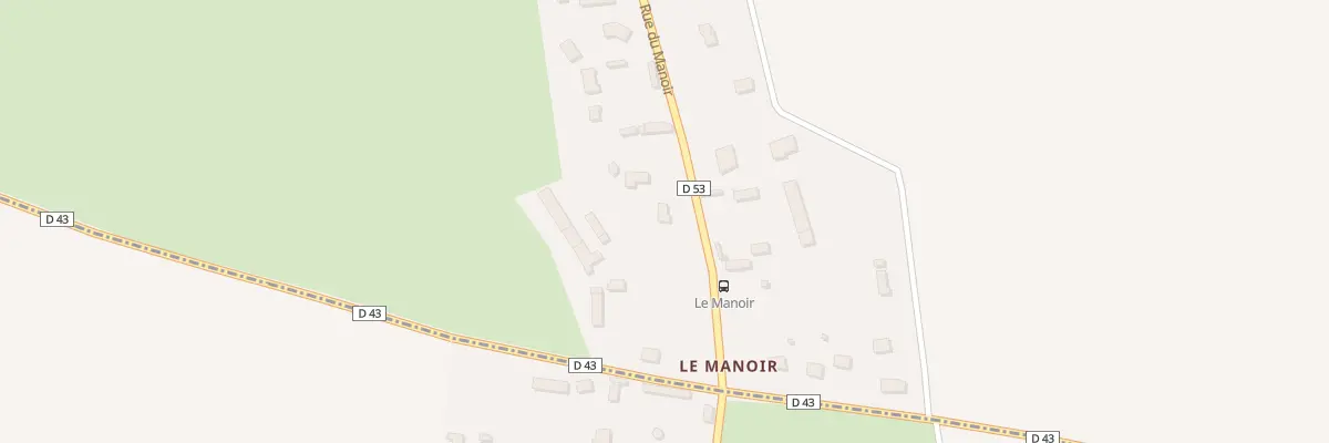 Plan du 5077 Le Manoir à Bois-l’Évêque