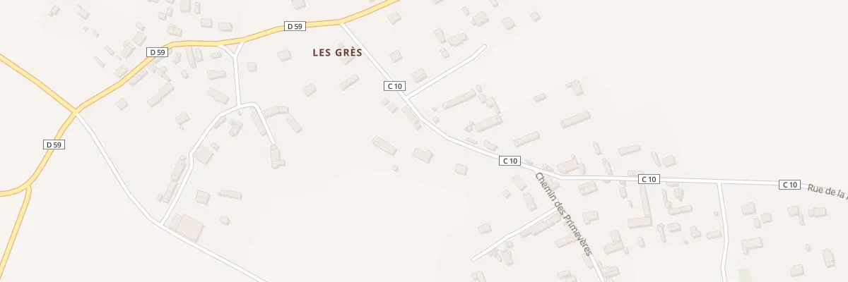Plan du 8 Rue de la Mairie à Courdemanche