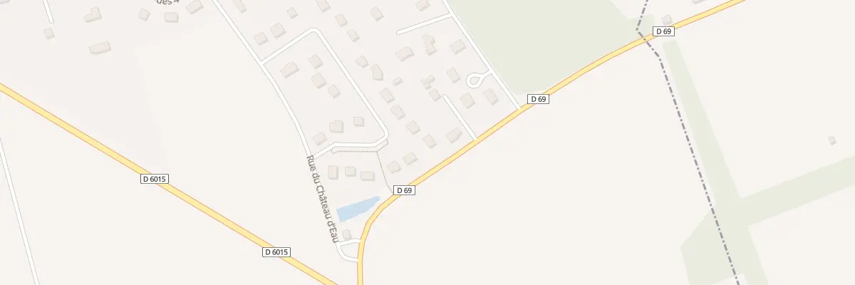 Plan du 13 Clos Madrie à Fontaine-Bellenger