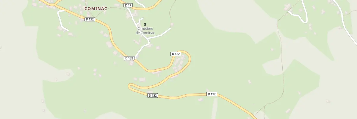 Plan du 23 Icarts à Ercé