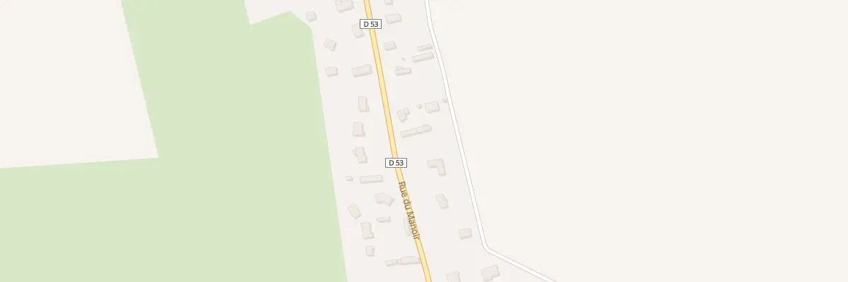 Plan du 85 Rue du Manoir à Bois-l’Évêque