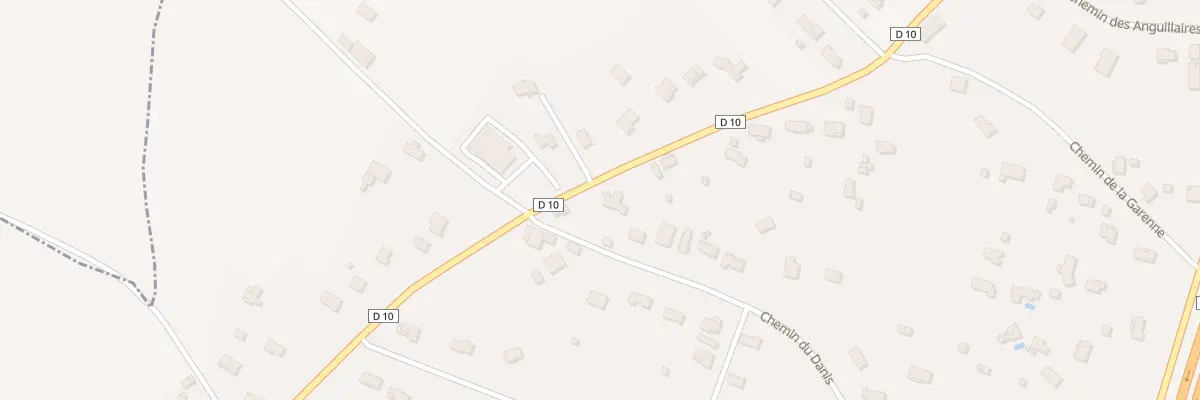 Plan du 30 Che du Danis à Noé