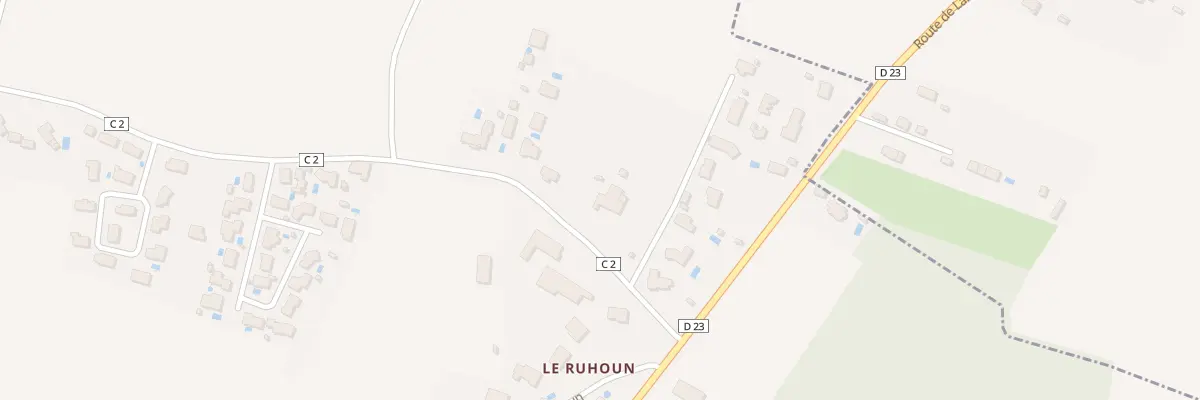 Plan du 3 Rue de la Ferme aux Doumeng à Lamasquère