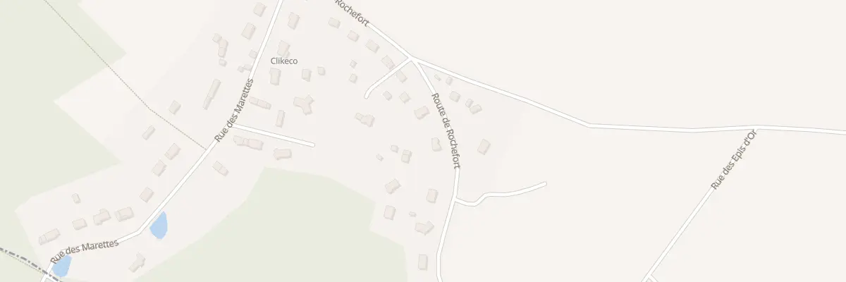 Plan du 16 Rue de Rochefort à Cierrey