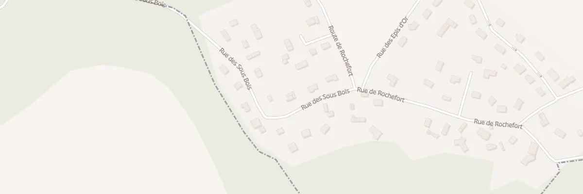 Plan du 6 Rue des Sous-bois à Cierrey