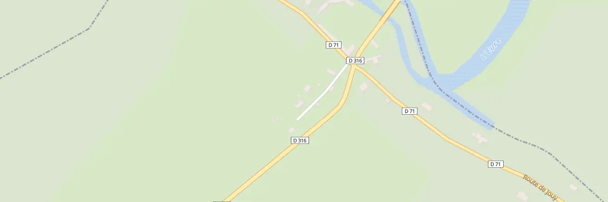 Plan du 5 Chem des Pres à Saint-Vigor
