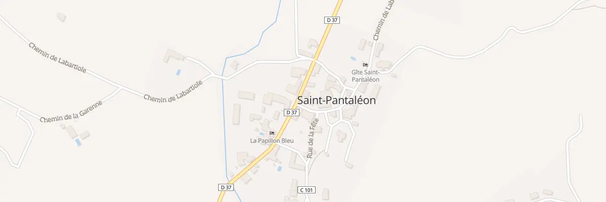Plan du 5011 St Pantaleon à Barguelonne-en-Quercy