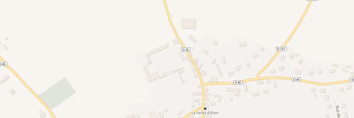 Plan du 17 Rue Jean de Lalande à Illiers-l’Évêque