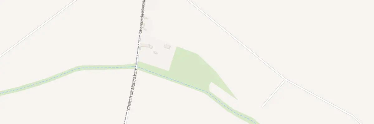 Plan du 15B Montrichau à Averdon