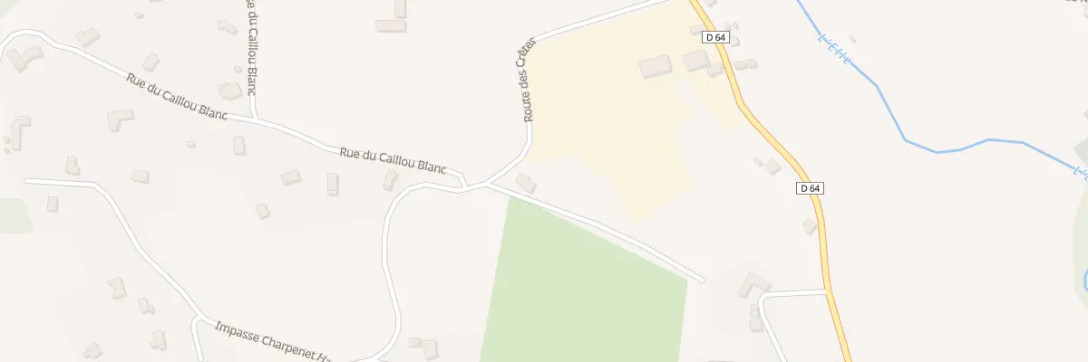 Plan du 293 Rte des Crêtes à Terrasson-Lavilledieu