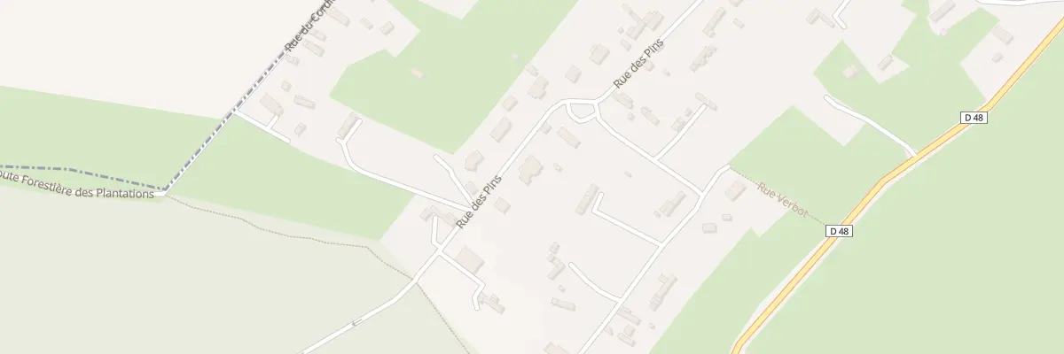 Plan du 19 Rue des Pins à Ardouval