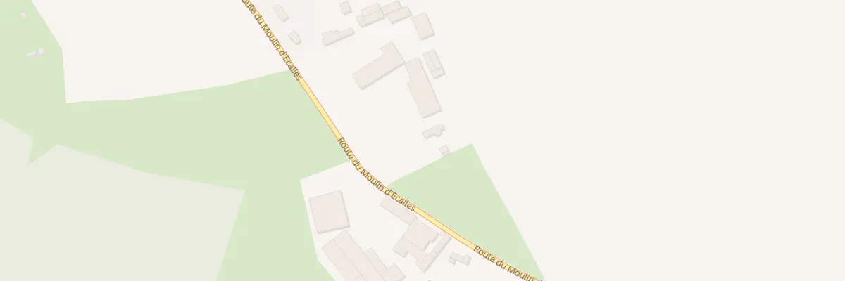 Plan du 1 Rte du Moulin d’Ecalles à Yquebeuf
