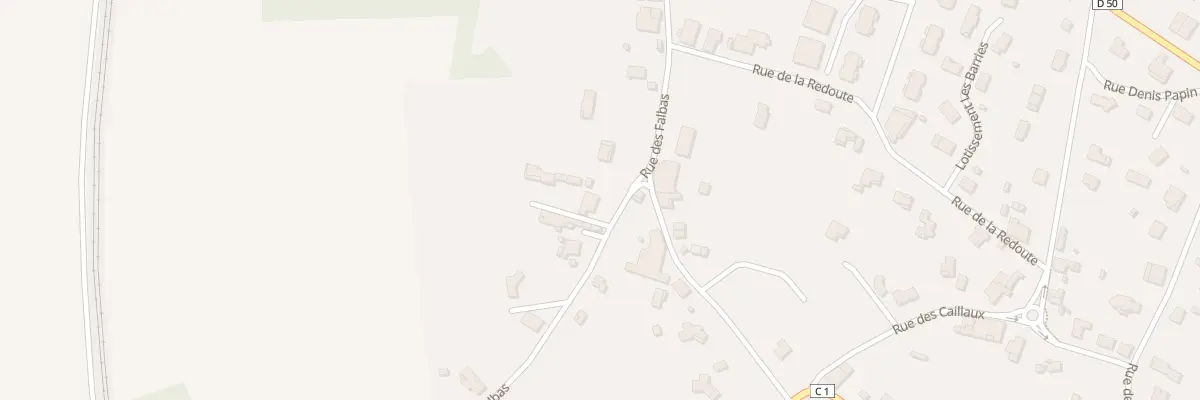 Plan du 454 Rue des Falbas à Montbartier