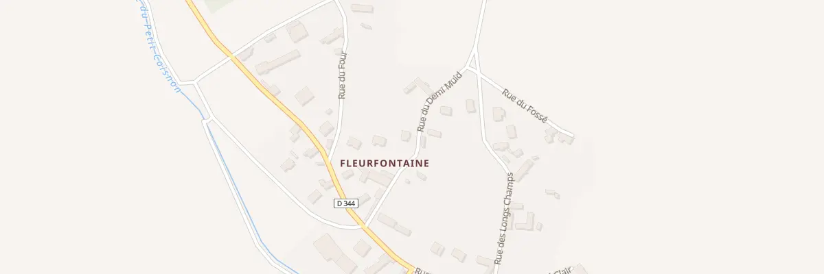 Plan du 3 Rue du Demi Muid à Saint-Arnoult-des-Bois