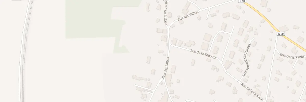 Plan du 340 Rue des Falbas à Montbartier