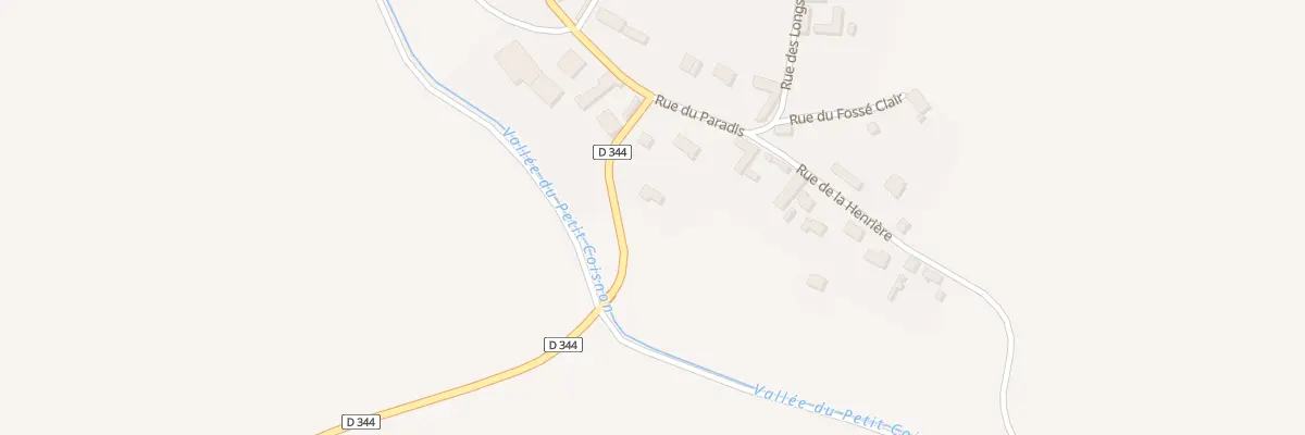 Plan du 1 Rue des Bouleaux à Saint-Arnoult-des-Bois