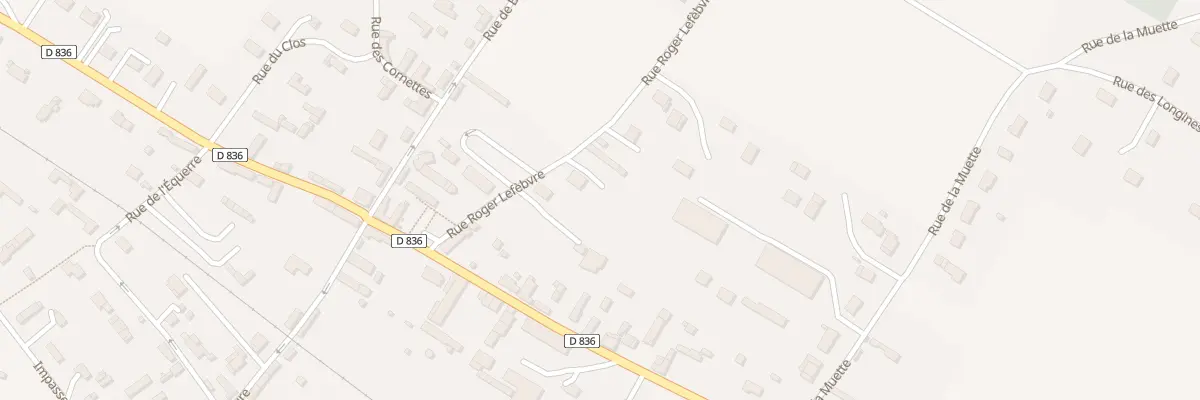 Plan du 5 Rue Roger Lefebvre à Clef Vallée d’Eure