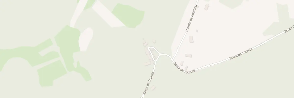 Plan du 5109 Tournie à Gindou