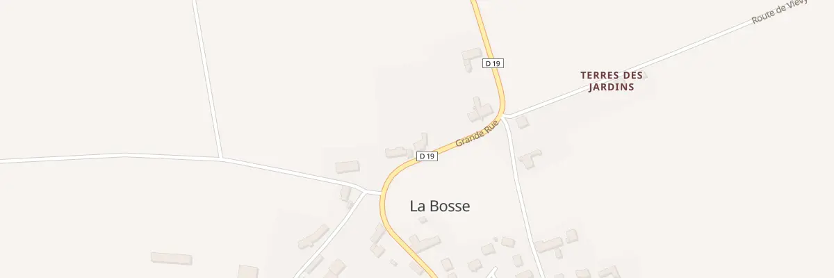 Plan du 17 Grande Rue à Vievy-le-Rayé