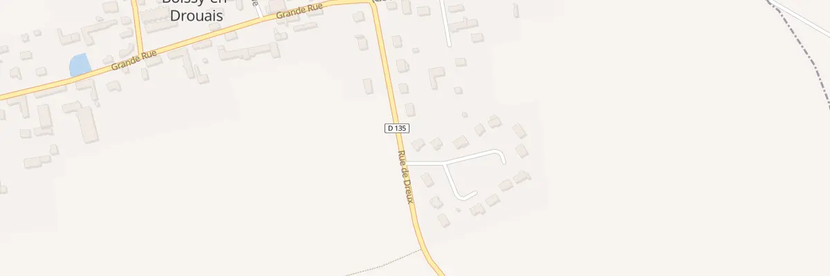Plan du 1 Rue des Alouettes à Boissy-en-Drouais
