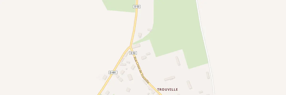 Plan du 5005 Hameau de Trouville à Bois-d’Ennebourg