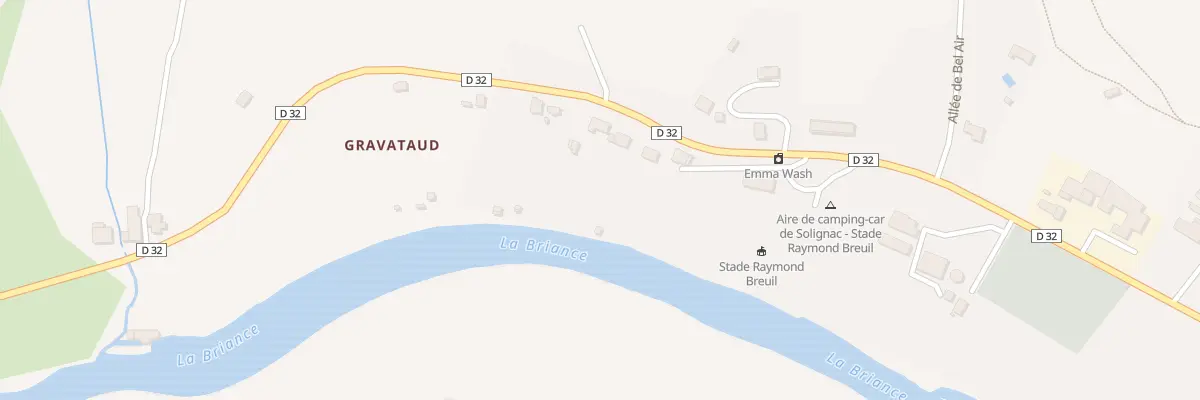Plan du 113 Av Saint Eloi à Solignac