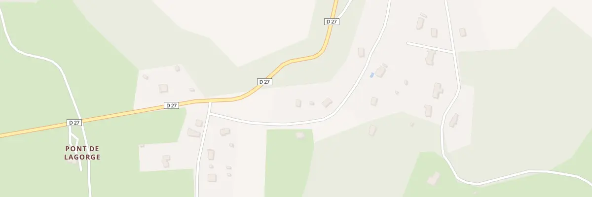Plan du 24 Chantot à Saint-Pardoux-le-Lac
