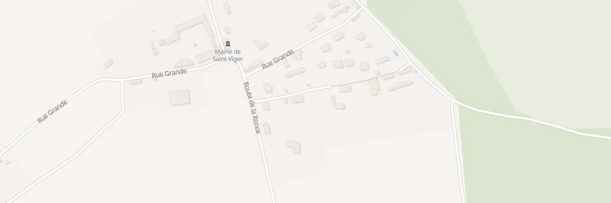 Plan du 4 Rle aux Abbes à Saint-Vigor
