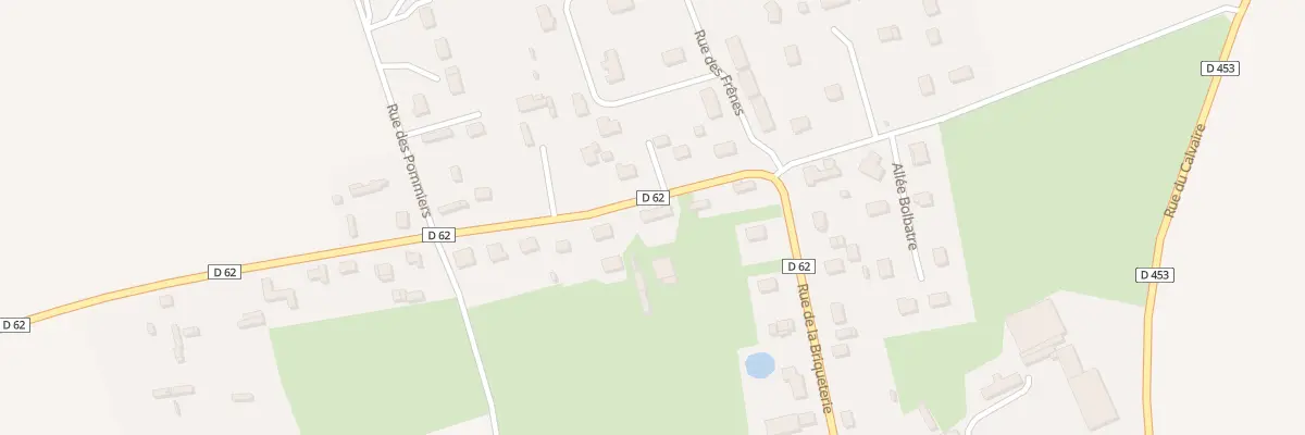 Plan du 454 Rue de la Briqueterie à Servaville-Salmonville