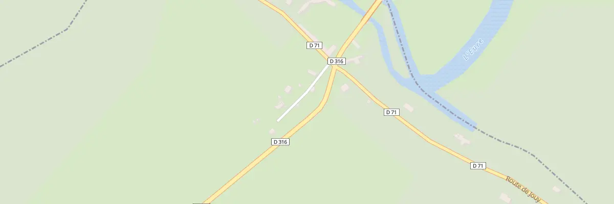 Plan du 34 Saint Vigor à Saint-Vigor