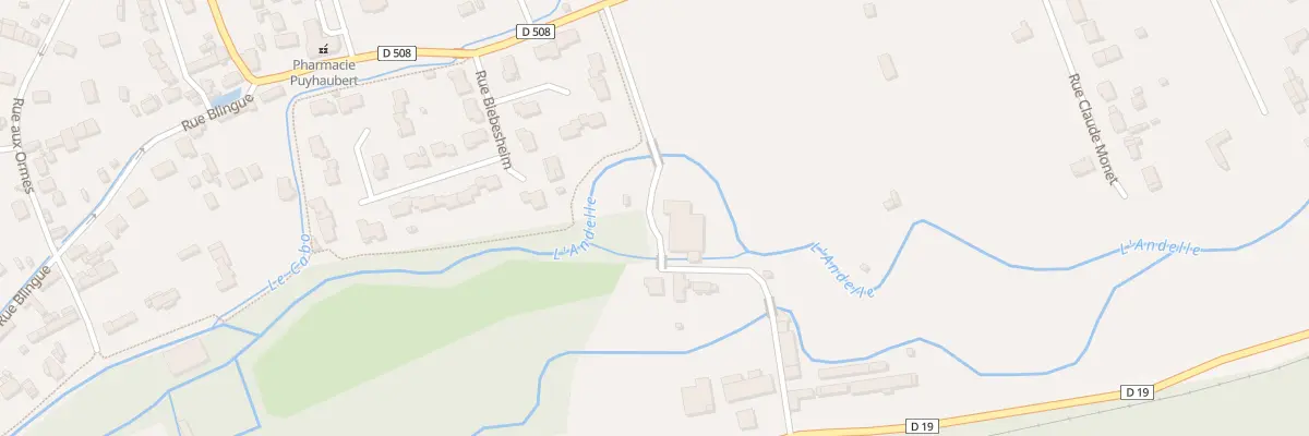 Plan du 661 Rue Blingue à Romilly-sur-Andelle