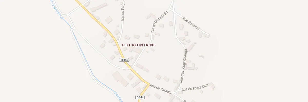 Plan du 2 Rue du Demi Muid à Saint-Arnoult-des-Bois