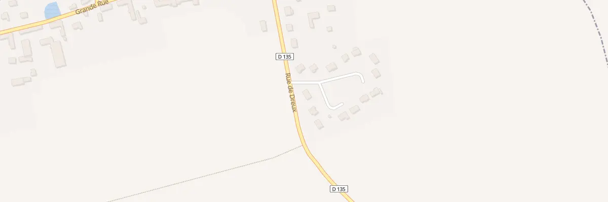 Plan du 2 Rue des Alouettes à Boissy-en-Drouais