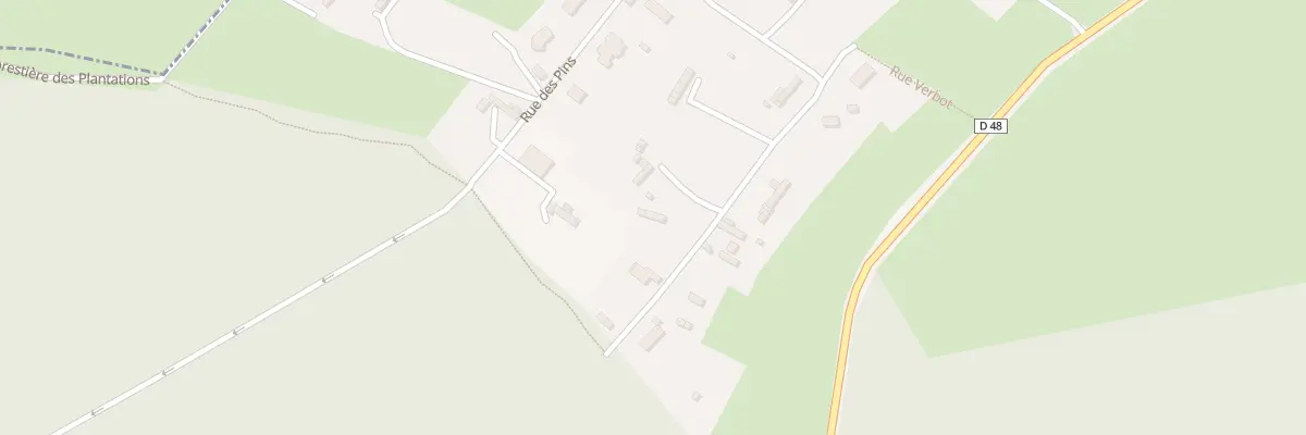 Plan du 12 Rue des Cedres à Ardouval