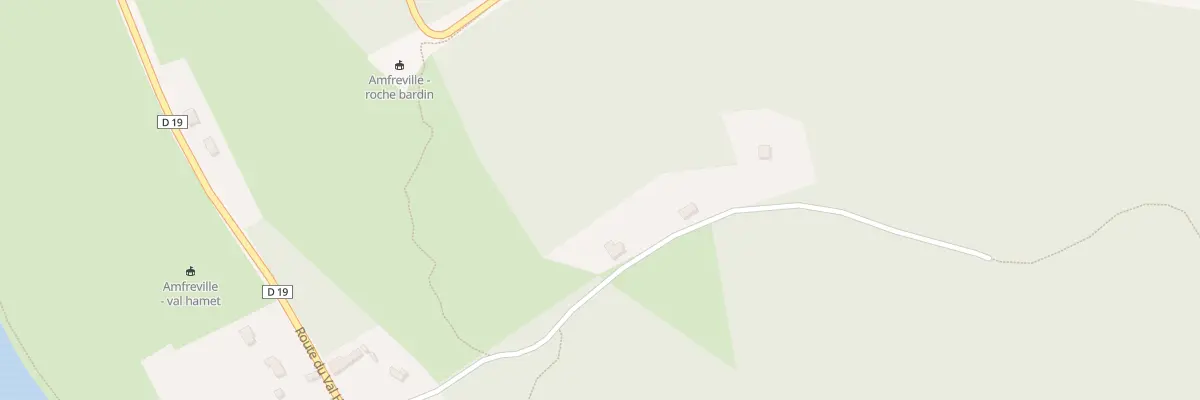 Plan du 3 Che des Coteaux à Amfreville-sous-les-Monts