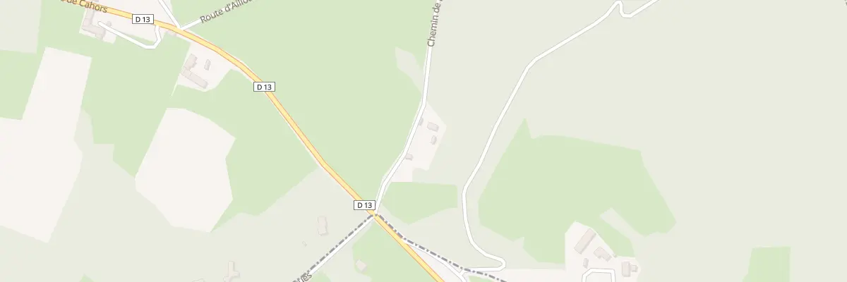 Plan du 5111 Vignasse à Gindou