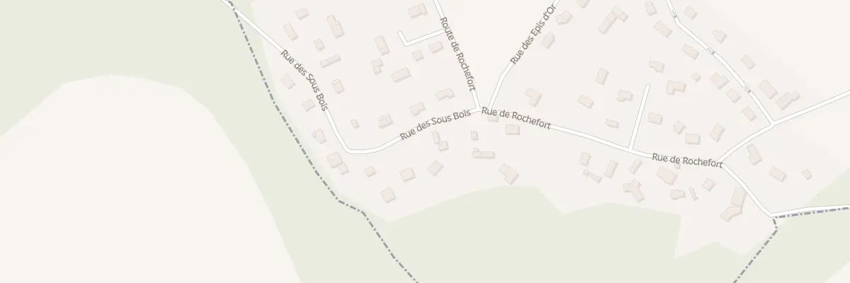 Plan du 3 Rue des Sous-bois à Cierrey