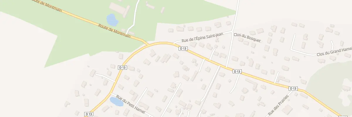 Plan du 561 Rue du Cèdre à Mesnil-Raoul