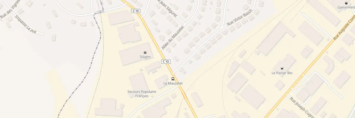 Plan du 36 Rue Henri Giffard à Limoges