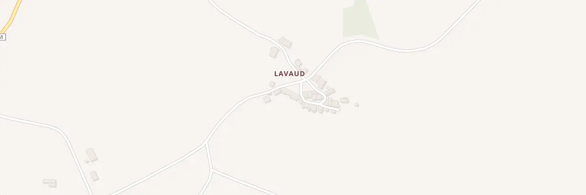 Plan du 2 Lavaud à Dompierre-les-Églises