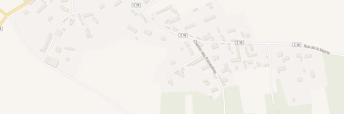 Plan du 14 Rue de la Mairie à Courdemanche