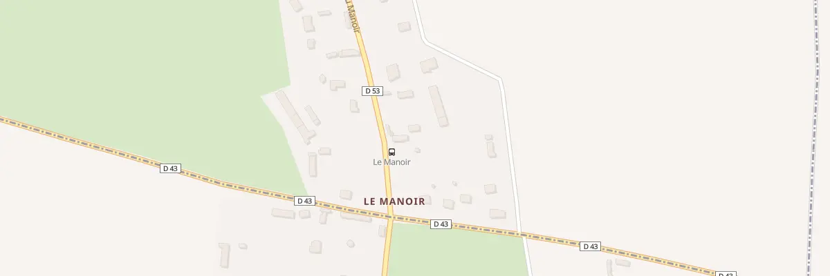 Plan du 97 Rue du Manoir à Bois-l’Évêque
