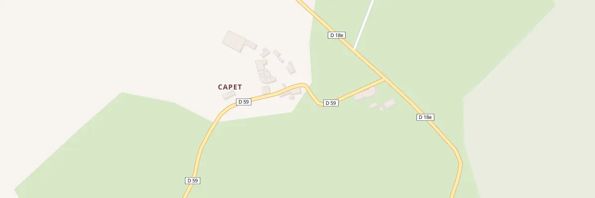 Plan du 3236 Rte de Pobusca à Lescure