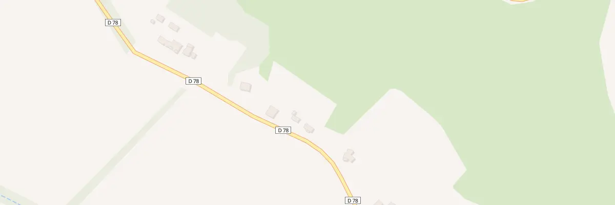 Plan du 1273 Rue Cote de l’Ile à Lafrançaise