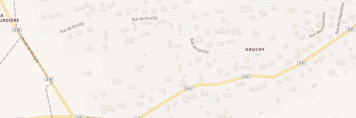 Plan du 217 Rue de Gruchy à Blainville-Crevon