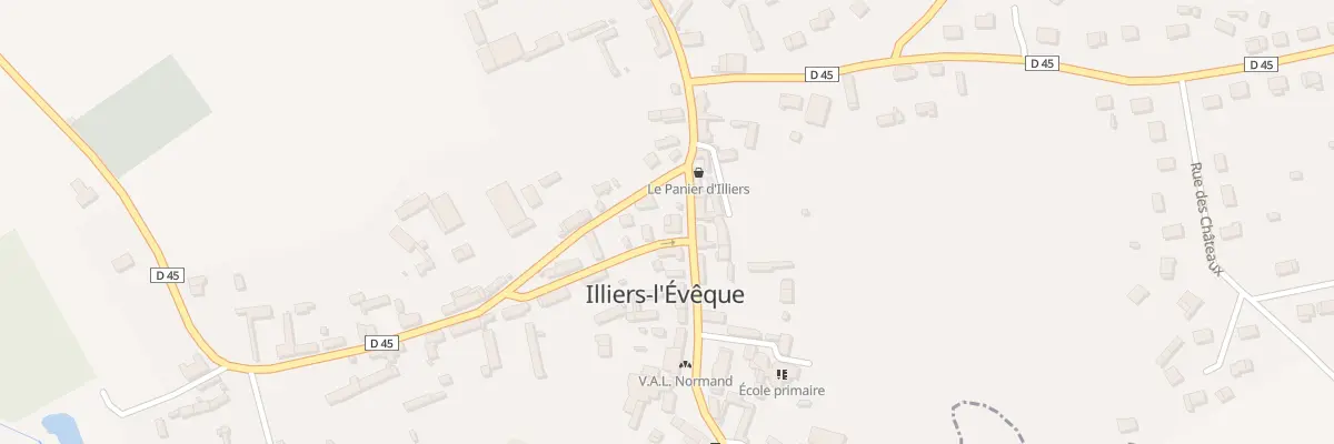 Plan du 7 Rue Jean de Lalande à Illiers-l’Évêque