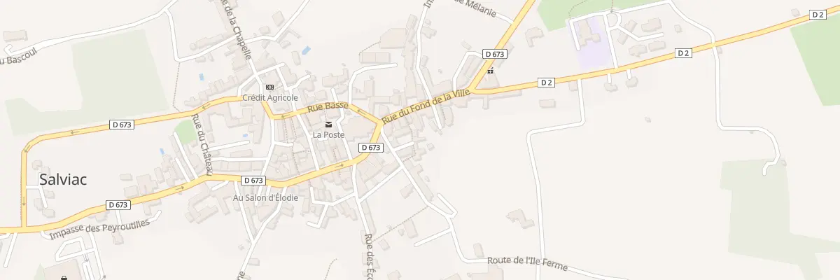Plan du 5048 Salviac à Salviac