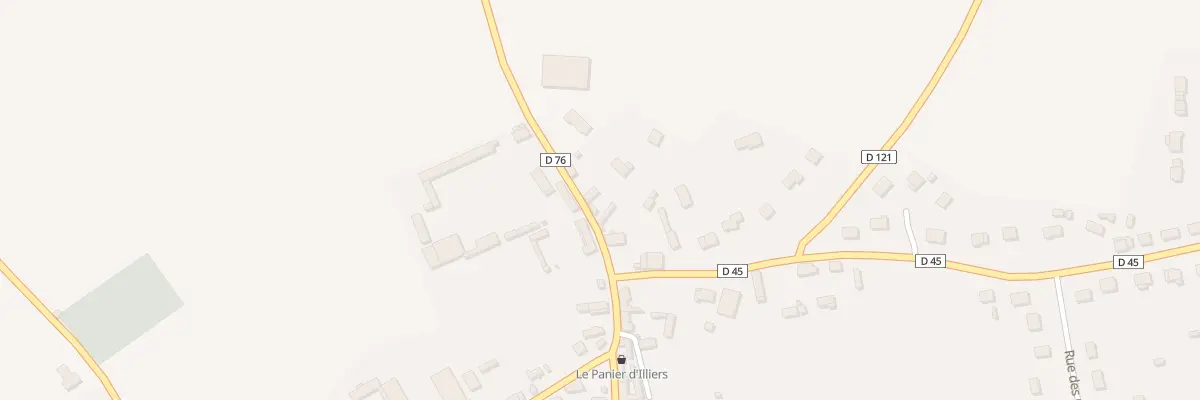 Plan du 14 Rue Jean de Lalande à Illiers-l’Évêque